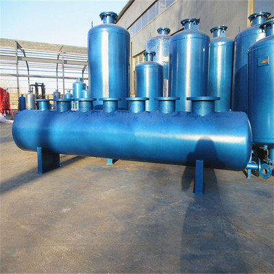 空调机房集水器 固原供暖分集水器 大流量地暖分水器